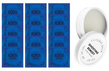 Комплект EXS Cooling 15 шт + Bijoux Indiscrets Ghosting Remedy SOS14545 фото