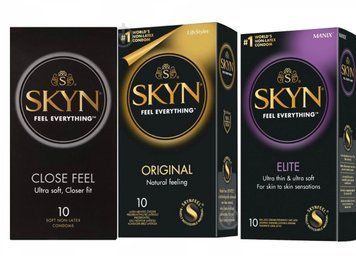 Комплект: SKYN Close Feel 10 шт. + SKYN Elite 10 шт. + SKYN Original 10 шт. SOS11724 фото