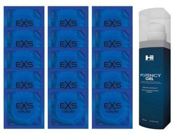 Комплект EXS Cooling 15 шт + SHS Potency Gel (100 мл)  SOS14586 фото