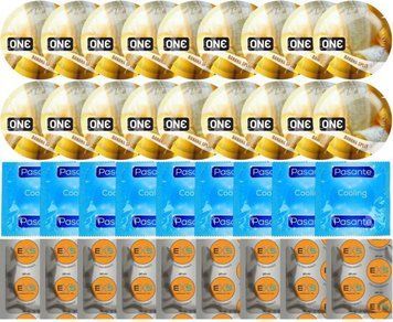 Набор 36 шт ONE Banana Split + Pasante Cooling + EXS Delay SOS7684 фото