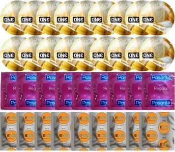 Набор 36 шт ONE Banana Split + Pasante Regular + EXS Delay  SOS7572 фото