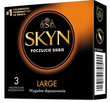 Упаковка 3 штуки Skyn Large - большого размера SK4 фото