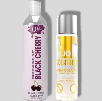 Wet Oral Play Black Cherry (118 мл) + JO Cocktails - Pina Colada (60 ml) LB911 фото