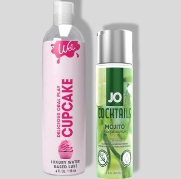 Wet Oral Play Cupcake (118 мл) + JO Cocktails Mojito (60 мл) LB770 фото