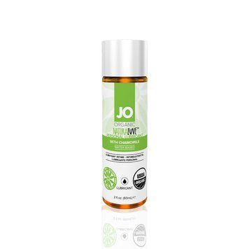 Змазка на водній основі System JO NATURALOVE &mdash; ORGANIC (60 мл) з екстрактом листя агави та ромашки SO1490 фото