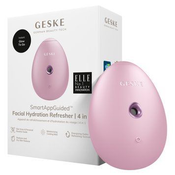 Электронный освежитель для увлажнения лица GESKE Facial Hydration Refresher 4в1 pink HB0170 фото