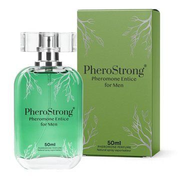 Духи PheroStrong Entice for men 50 ml с феромонами LD30 фото