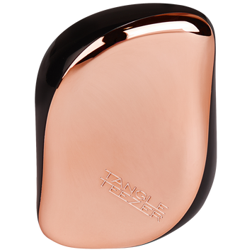 Щетка для волос Tangle Teezer Compact Styler Rose Gold Black 5060173372606 фото