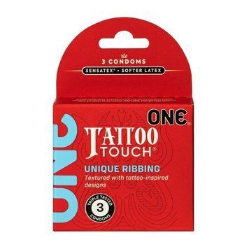 Средство защиты ONE Tattoo Touch 3 шт, картонная коробка SX1249 фото