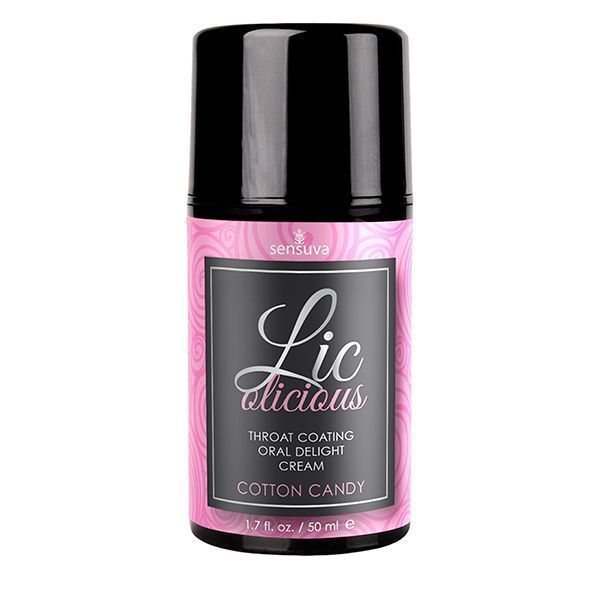 Гель для минета Sensuva Lic-o-licious Cotton Candy (50 мл) SO3198 фото