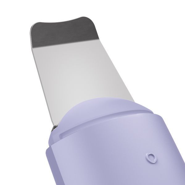 Микротоковый скраббер для кожи и устранение черных точек GESKE MicroCurrent Skin Scrubber&Blackhead Remover 9в1 purple HB0145 фото