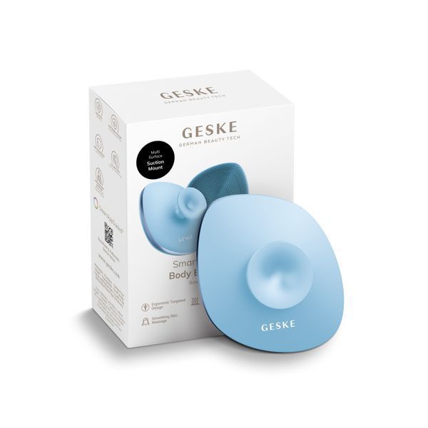 Щетка для тела GESKE Body Brush 4в1 aquamarine HB0340 фото