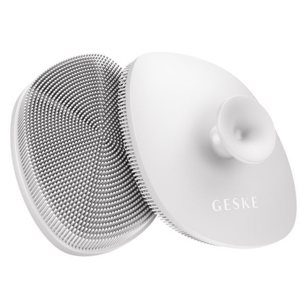 Щетка для лица GESKE Facial Brush 4в1 с держателем white HB0062 фото