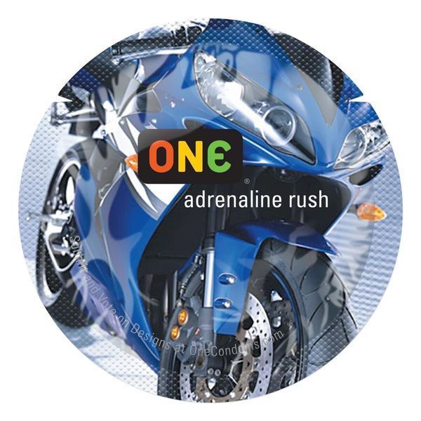 Набор презервативов ONE Color Sensations 100 шт. SX0740 фото