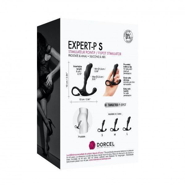 Ручной эргономичный массажер простаты Dorcel Expert P size S SO5528 фото