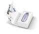 Микротоковый скраббер для кожи и устранение черных точек GESKE MicroCurrent Skin Scrubber&Blackhead Remover 9в1 purple HB0145 фото 9