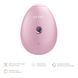 Електронний освіжувач для зволоження обличчя GESKE Facial Hydration Refresher 4в1 pink HB0170 фото 2