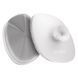 Щетка для лица GESKE Facial Brush 4в1 с держателем white HB0062 фото 6