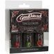 Набор капель для минета Doc Johnson GoodHead - Tingle Drops (Watermelon, Green Apple, Strawberry) SO9853 фото 2