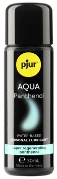 Премиальный регенерирующий лубрикант на водной основе с пантенолом pjur Aqua Panthenol (30 мл) PJ13600 фото