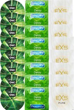 Набор 24 шт One Glowing Pleasures + Delay Infinity + EXS Pure SOS7325 фото