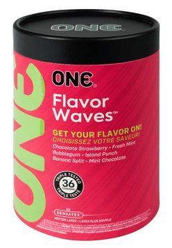 ONE Flavor Waves Pack 36 шт ON95 фото
