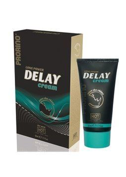 Крем прологантор для мужчин HOT Prorino Delay Cream, 50 мл HOT78210 фото