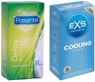 Набор с Pasante Infinity Delay, 12 шт + EXS Cooling. 12 шт SOS8138 фото