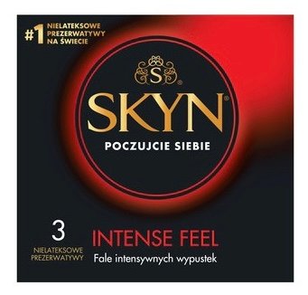 с точками SKYN Intense Feel 3 шт. SK5 фото