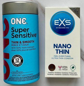 Набор 24 шт ONE Super Sensitive &ndash; EXS NANO Thin SOS3170 фото