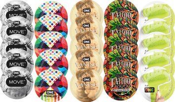 Набір з 25 шт One Move + ONE Ribs + ONE Vanish + ONE Tattoo + ONE Color SOS8381 фото