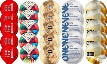 Набір з 25 шт OLORed0.01 + ONERibs + ONE Vanish + ONE Classic + ONEBanana SOS8735 фото