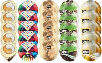 Набор из OLO Ice Durable + ONERibs + ONE Vanish + ONE Mint Chocolate + ONEBanana SOS8693 фото