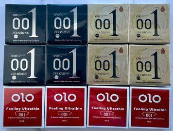Набор OLO Feeling Ultrathin 001 + OLO Лед и Пламя + OLO возбуждающие 36 штук SOS3762 фото