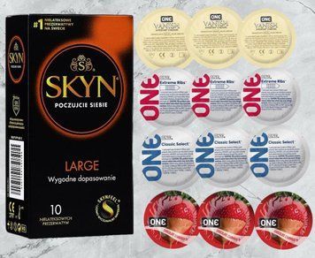 Набор из 30 штук SKYN-ONE SOS4103 фото