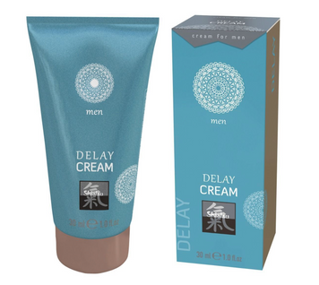 Крем пролонгатор для мужчин SHIATSU Delay Cream, 30 мл HOT67205 фото