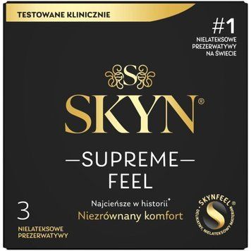 Презервативы SKYN Supreme Feel 3 шт SX2397 фото