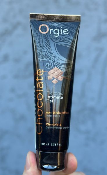 Съедобный лубрикант на водной основе LUBE TUBE шоколад, 100 мл ORGIE (Бразилия-Португалия) 21128 фото