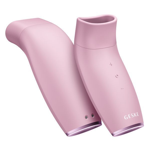 Устройство для увеличения объема губ GESKE Lip Volumizer&Booster 6в1 pink HB0412 фото