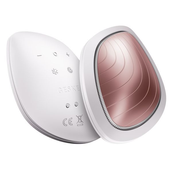 Ультразвукова маска тепло та холод GESKE Sonic Warm&Cool Mask 9в1 starlight HB0099 фото