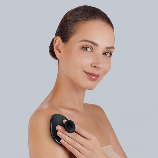 Щетка для тела GESKE Body Brush 4в1 black HB0341 фото