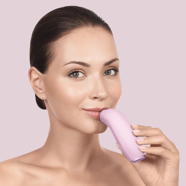 Устройство для увеличения объема губ GESKE Lip Volumizer&Booster 6в1 pink HB0412 фото