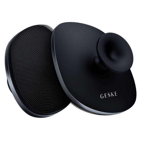 Щетка для тела GESKE Body Brush 4в1 black HB0341 фото