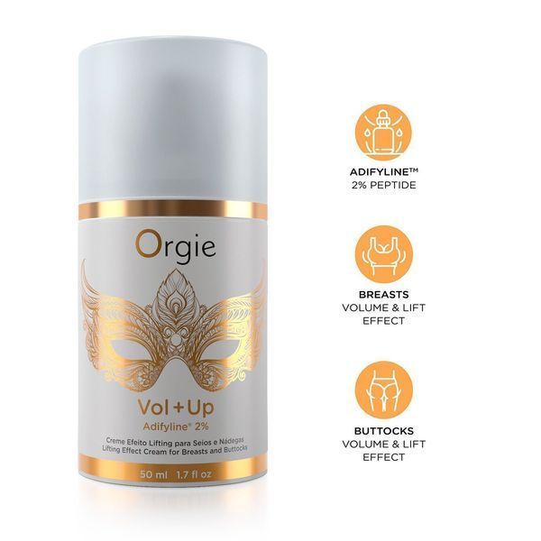 Крем с эффектом лифтинга для груди и ягодиц Orgie &ndash; Vol + Up (50 мл), пептид Adifyline SX1562 фото