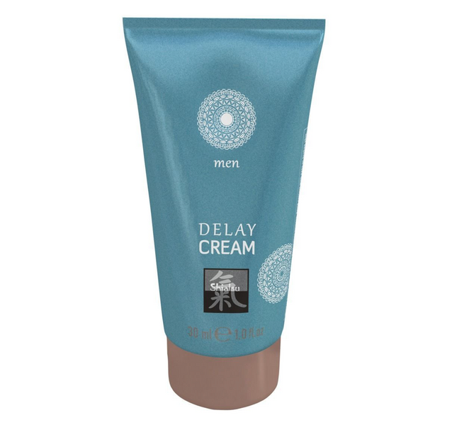 Крем пролонгатор для мужчин SHIATSU Delay Cream, 30 мл HOT67205 фото