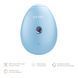 Электронный освежитель для увлажнения лица GESKE Facial Hydration Refresher 4в1 aquamarine HB0171 фото 2