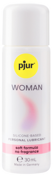 pjur WOMAN - Премиальный силиконовый лубрикант для чувствительной женской кожи, 30 мл PJ10160 фото