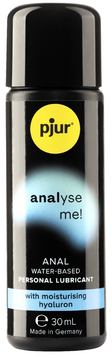pjur analyse me! Moisturising - Премиальный увлажняющий анальный лубрикант с гиалуроновой кислотой, 30 мл PJ11730 фото