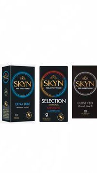 Комплект: Skyn Exstra Lube 10 шт. + Skyn Selection 9 шт. + SKYN Close Feel 10 шт. SOS11726 фото