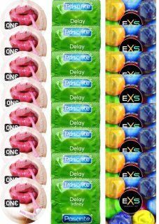 Набор 24 шт ONE Bubblegum + Delay Infinity + EXS BUBBLEGUM SOS7474 фото